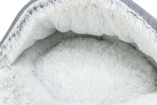 Trixie Harvey Igloo koiran luolapeti, Ø70 cm, harmaa/valkoinen Sale