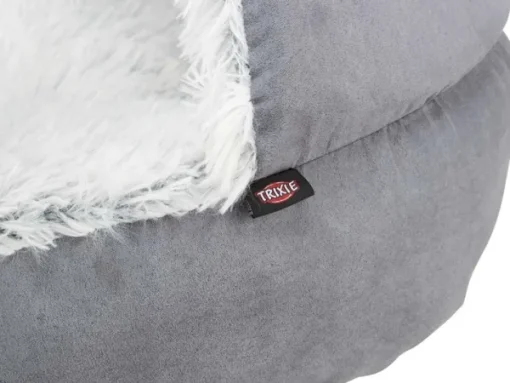 Trixie Harvey Igloo koiran luolapeti, Ø70 cm, harmaa/valkoinen Sale