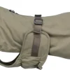Hermy 2 in 1 Dachshund koiran takki, 28 cm, Olive Green-Trixie Best
