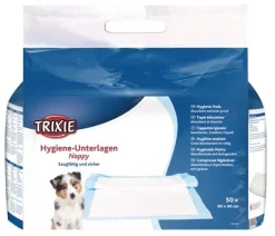 Housetrainer -suoja-alusta, 60 × 60 cm, 50 kpl-Trixie New