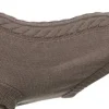 Trixie Kenton Pullover koiran villapaita, 55-60 cm, harmaanruskea Best