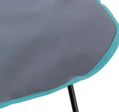 koiran retkisänky, 88 x 32 x 88cm, tummanharmaa/petrooli-Trixie Fashion