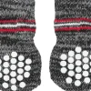 Trixie -koirantossut liukuesteillä, XS-S, harmaat, 2 kpl Sale