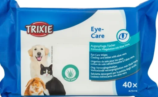 Trixie kosteuspyyhkeet 40 kpl New