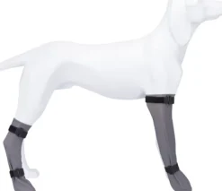 Trixie Skyddssock Silikon XL: 12cm/45cm Grå Outlet