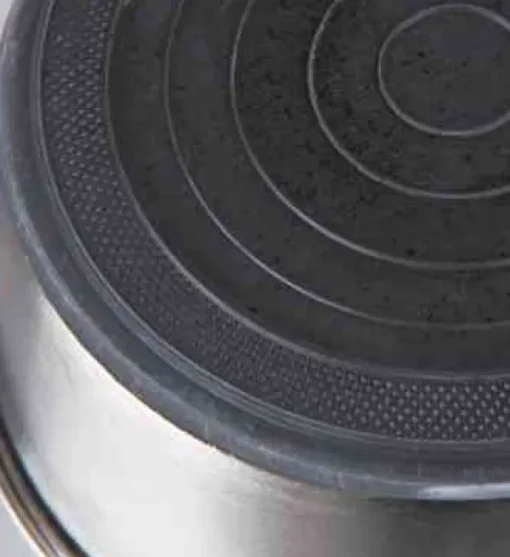 -teräksinen ruokakuppi, 0,5 l-Trixie New
