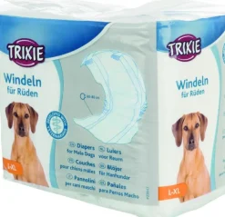 Trixie uroskoirien vaipat, L-XL, 12 kpl New