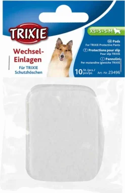 Trixie -narttusuojan vaihtositeet, XS, S, S-M, 10 kpl Clearance