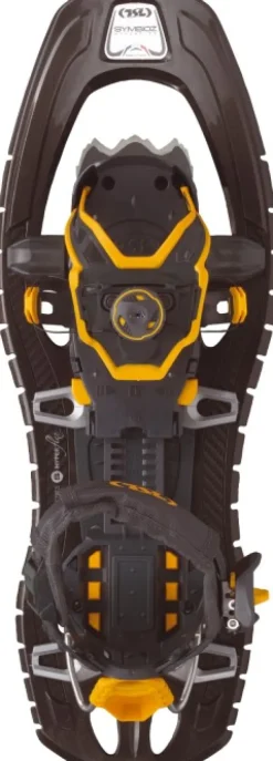 TSL Symbioz Hyperflex Adjust lumikengät, Titan Black (50-136kg)-TSL Outdoor Clearance