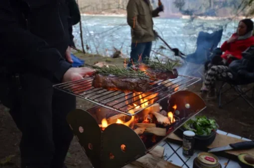 UCO Mini Flatpack Grill & Firepit Hot