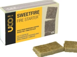 UCO Sweetfire Tinder Tabs sytytyspalat, 24 kpl Sale