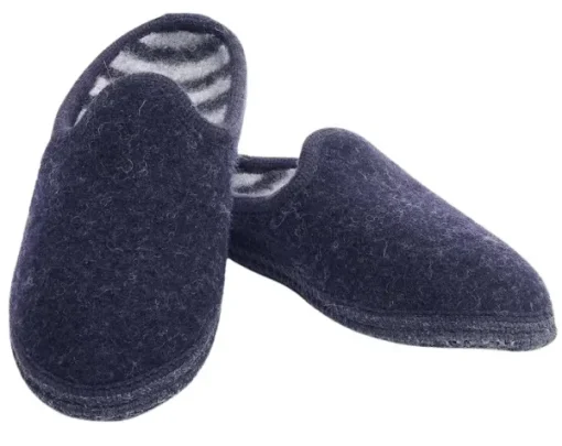 Ulle Legacy Unisex villatohvelit, Navy Hot