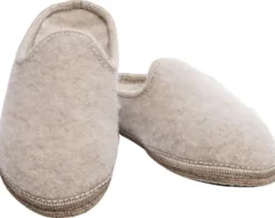 Ulle Legacy Unisex villatohvelit, White Melange New