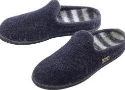 Ulle Legacy Unisex villatohvelit, Navy Hot