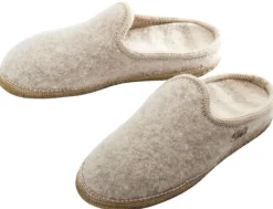 Ulle Legacy Unisex villatohvelit, White Melange New