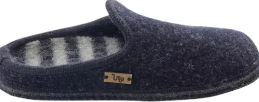 Ulle Legacy Unisex villatohvelit, Navy Hot