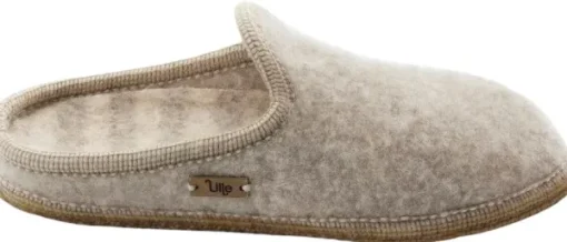 Ulle Legacy Unisex villatohvelit, White Melange New