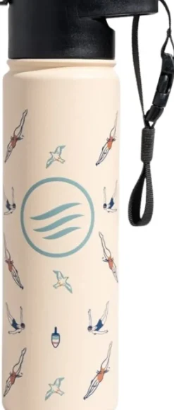 United by Blue Insulated Steel Bottle termospullo, 650 ml, Pale Pink Dive Best