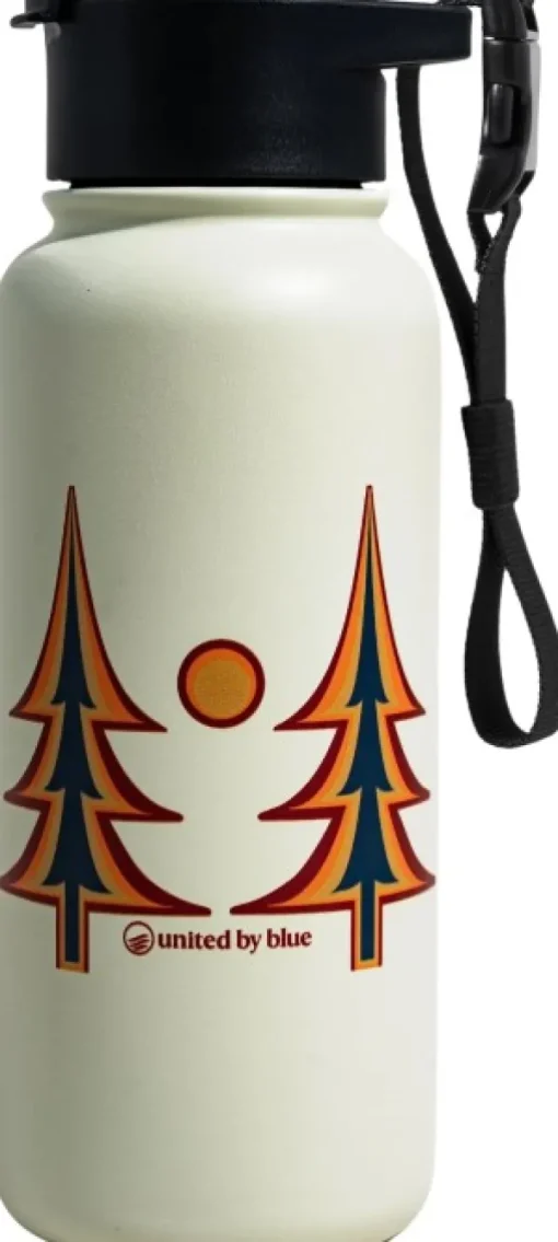 United by Blue Insulated Steel Bottle termospullo, 946 ml, Cream Best