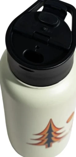 United by Blue Insulated Steel Bottle termospullo, 946 ml, Cream Best