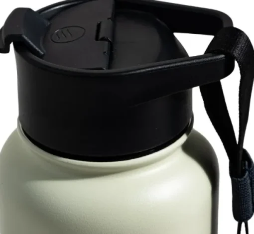 United by Blue Insulated Steel Bottle termospullo, 946 ml, Cream Best