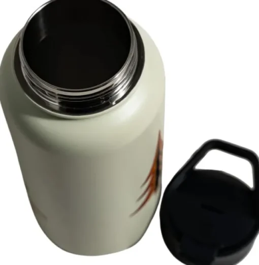 United by Blue Insulated Steel Bottle termospullo, 946 ml, Cream Best