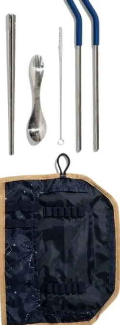 The Utensil Kit ruokailuvälinesetti, Night Sky-United by Blue Discount