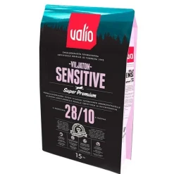 Sensitive viljaton 15 kg-Valio Hot