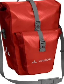 Vaude Aqua Back Plus polkupyörälaukut, Lava Hot