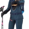 Vaude Back Bowl Pants IV naisten lasketteluhousut, tummansininen Discount