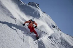 Vaude Back Bowl Pants IV naisten lasketteluhousut, tummansininen Discount