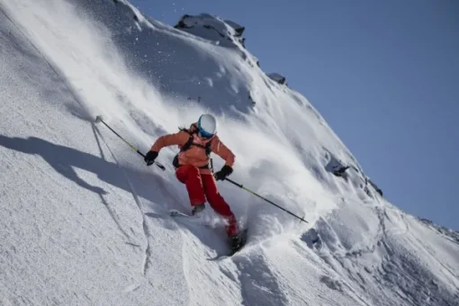 Vaude Back Bowl Pants IV naisten lasketteluhousut, tummansininen Discount