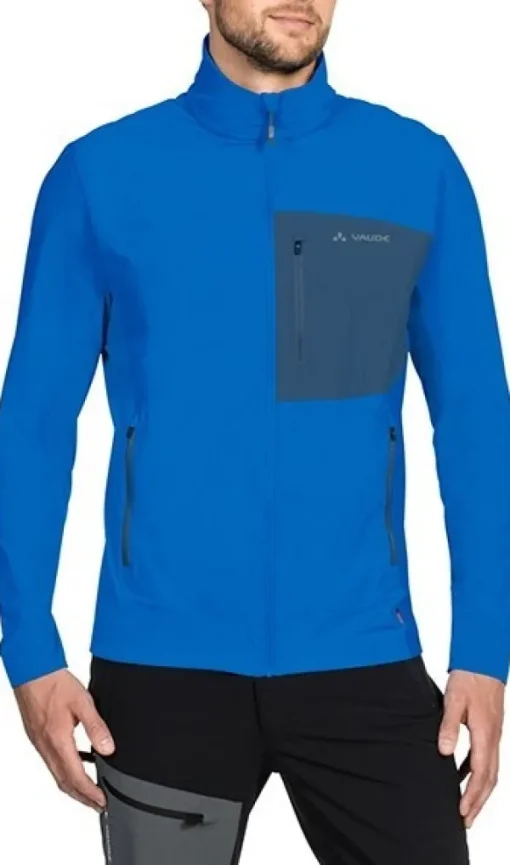 Badile -softshelltakki sininen-Vaude Discount