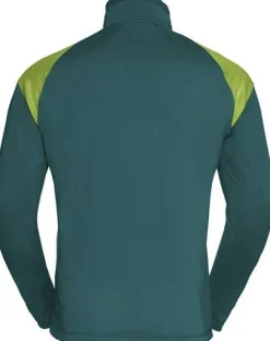 Bormio Halfzip -paita vihreä-Vaude New
