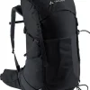 Vaude Brenta 36+6 -rinkka, musta New