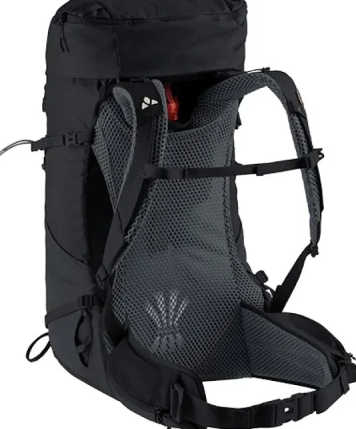 Vaude Brenta 36+6 -rinkka, musta New