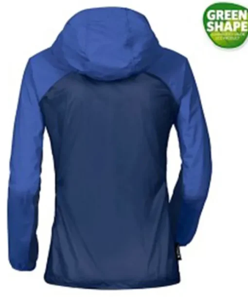 Croz Windshell II -naisten ulkoilutakki sininen-Vaude Fashion
