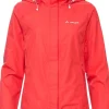 Vaude Escape Bike Light Jacket naisten ulkoilutakki, punainen New