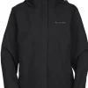 Escape Bike Light Jacket naisten ulkoilutakki, musta-Vaude Best