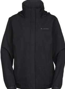 Escape Bike Light Jacket naisten ulkoilutakki, musta-Vaude Best