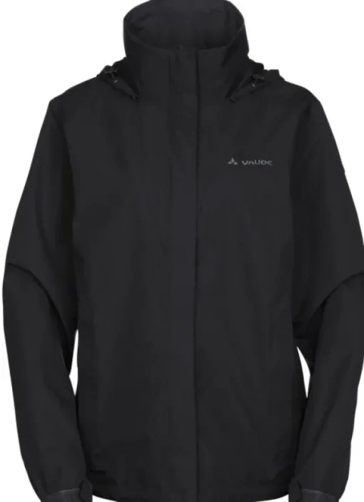Escape Bike Light Jacket naisten ulkoilutakki, musta-Vaude Best