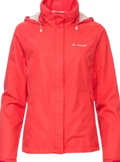 Vaude Escape Bike Light Jacket naisten ulkoilutakki, punainen New