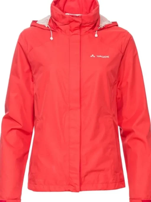 Vaude Escape Bike Light Jacket naisten ulkoilutakki, punainen New