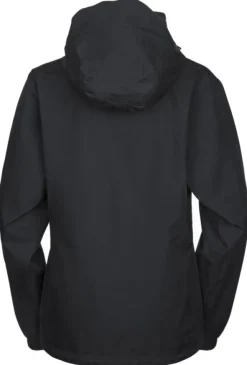 Escape Bike Light Jacket naisten ulkoilutakki, musta-Vaude Best