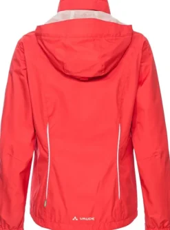 Vaude Escape Bike Light Jacket naisten ulkoilutakki, punainen New