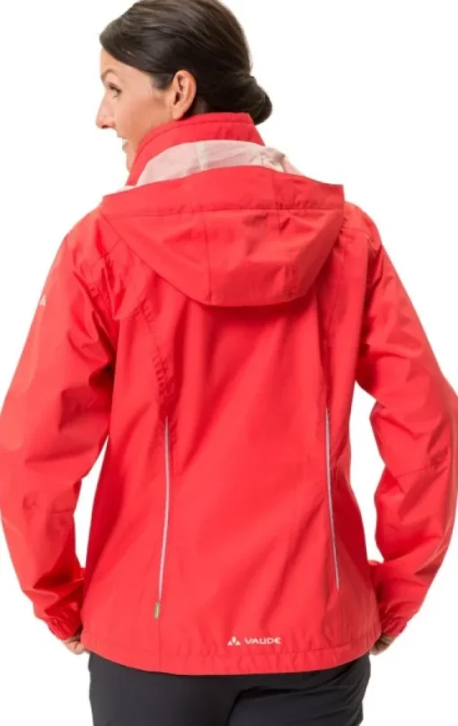 Vaude Escape Bike Light Jacket naisten ulkoilutakki, punainen New