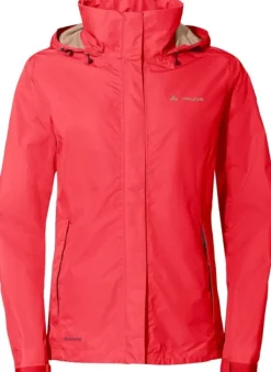 Vaude Escape Light Jacket naisten ulkoilutakki, punainen New