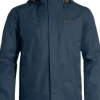Vaude Escape Light Jacket Dark Sea -kevyt sadetakki New