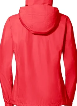 Vaude Escape Light Jacket naisten ulkoilutakki, punainen New