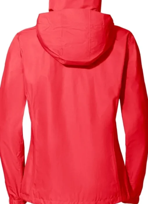 Vaude Escape Light Jacket naisten ulkoilutakki, punainen New